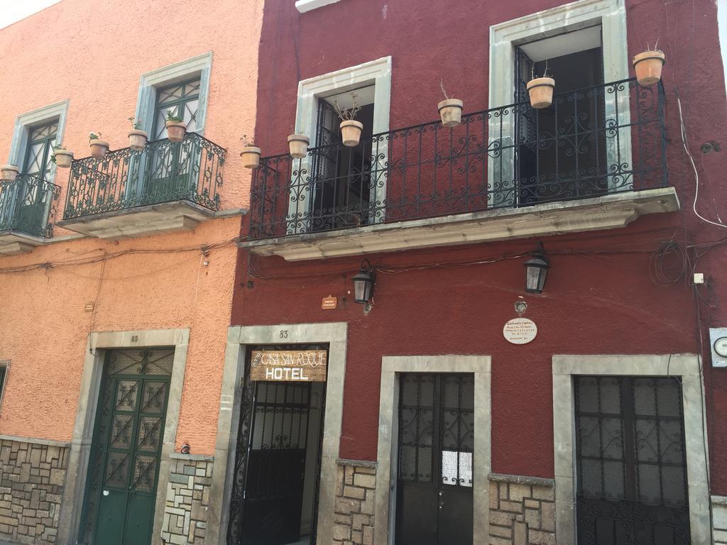 Hotel Casa San Roque Гуанахуато Экстерьер фото