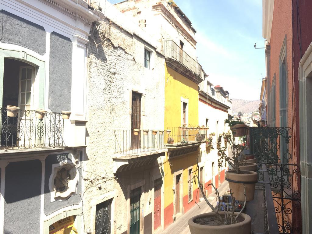 Hotel Casa San Roque Гуанахуато Экстерьер фото