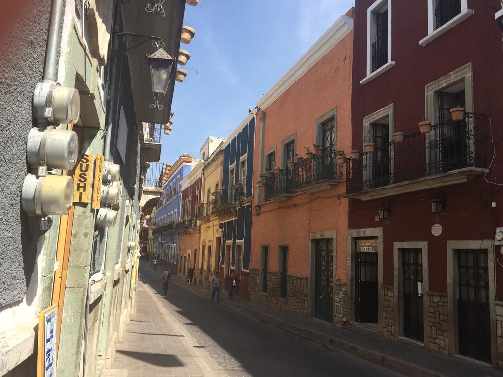Hotel Casa San Roque Гуанахуато Экстерьер фото