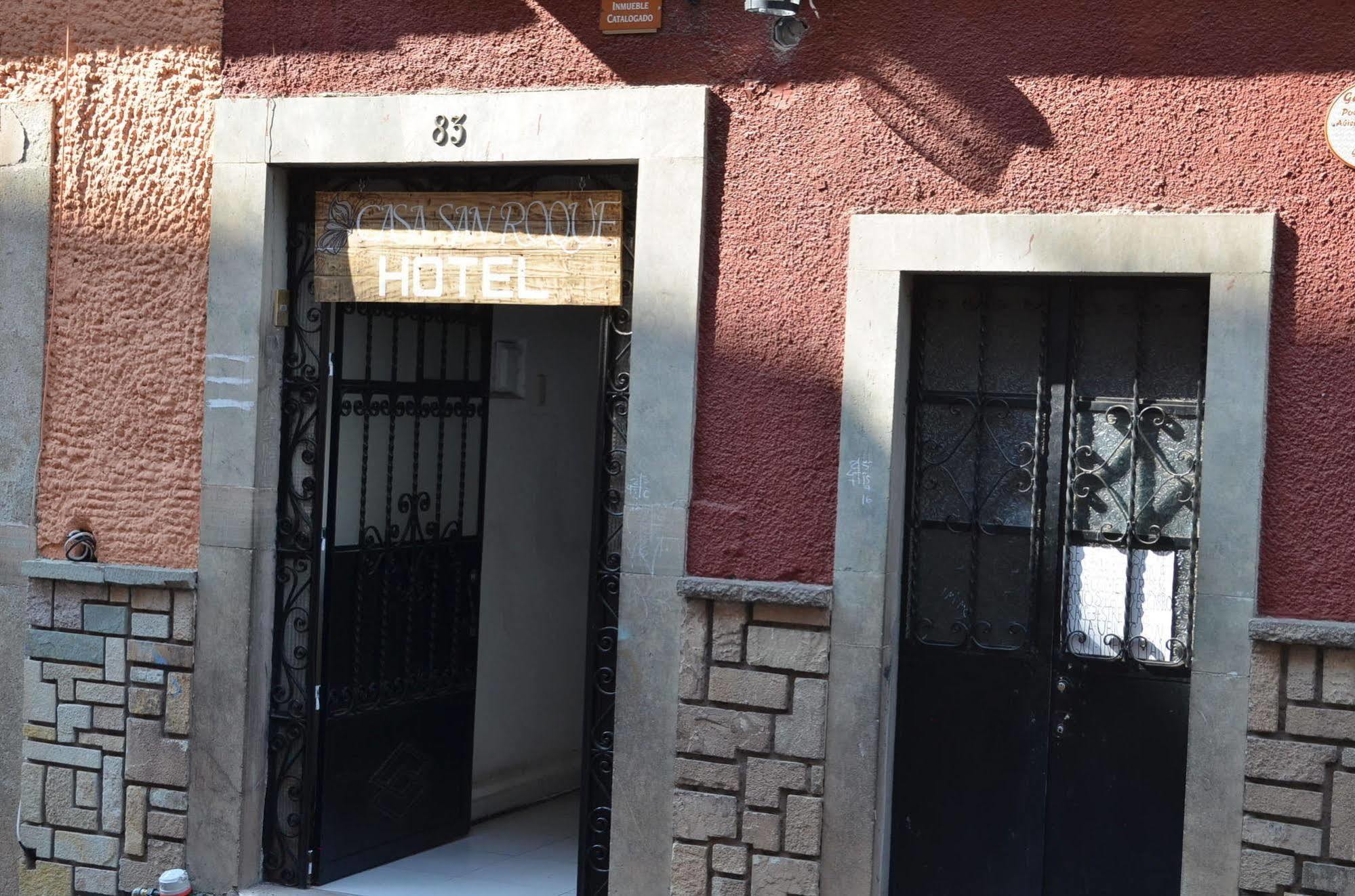 Hotel Casa San Roque Гуанахуато Экстерьер фото