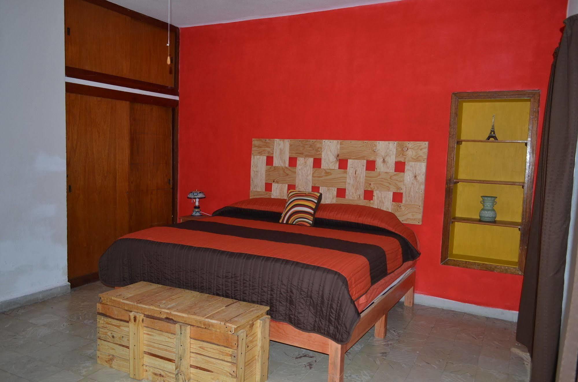 Hotel Casa San Roque Гуанахуато Экстерьер фото